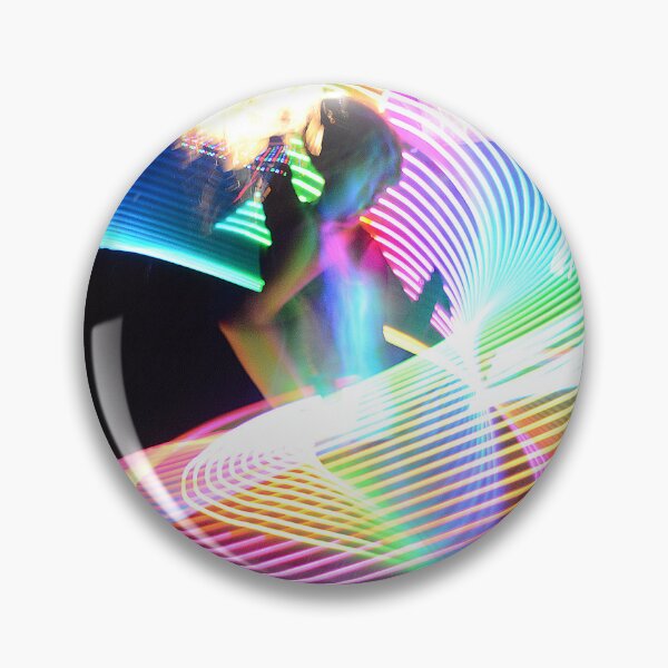 Item preview, Poi spinning photograph at night - WelshDesigns designed and sold by welshdesigns.