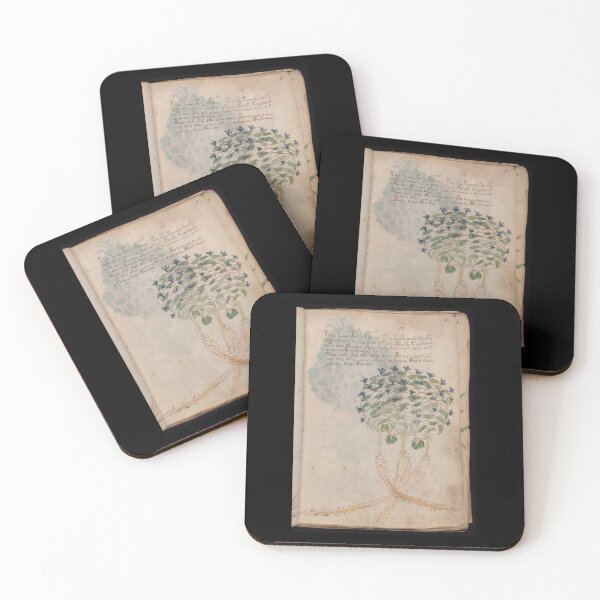 Item preview,  Voynich manuscript book -manuscript old book vintage designed and sold by TeeARTHY.