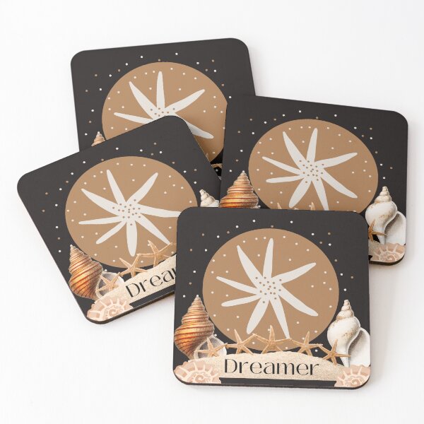 Item preview, Beach tee , Seashells and sand dollars  designed and sold by Kim  Loftis.