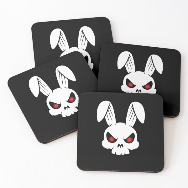 Item preview,  DOOM BUNNY. Bunny Skull. designed and sold by AllLeftSides42.