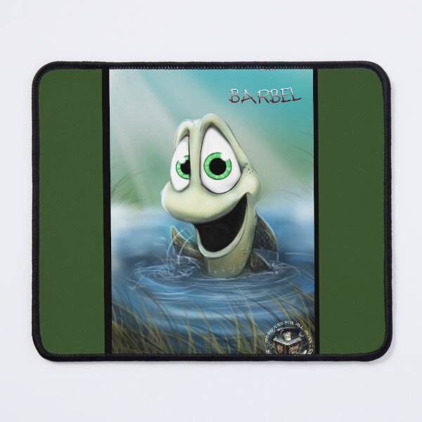 Item preview, The Barbel designed and sold by MonkeyTales.