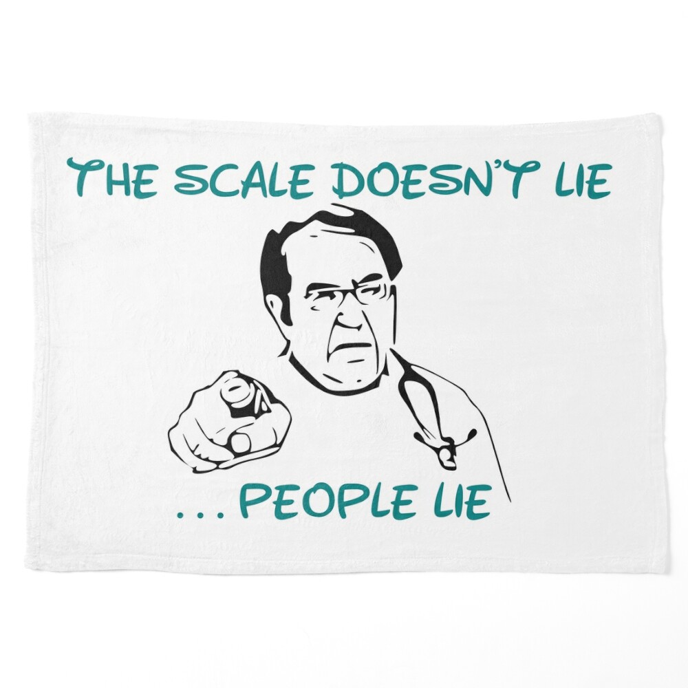 The Scale Does Not Lie, People Do by Younan Nowzaradan