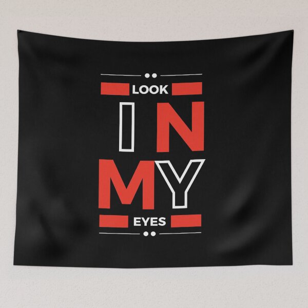 Item preview, Look In My Eyes designed and sold by kubix81.