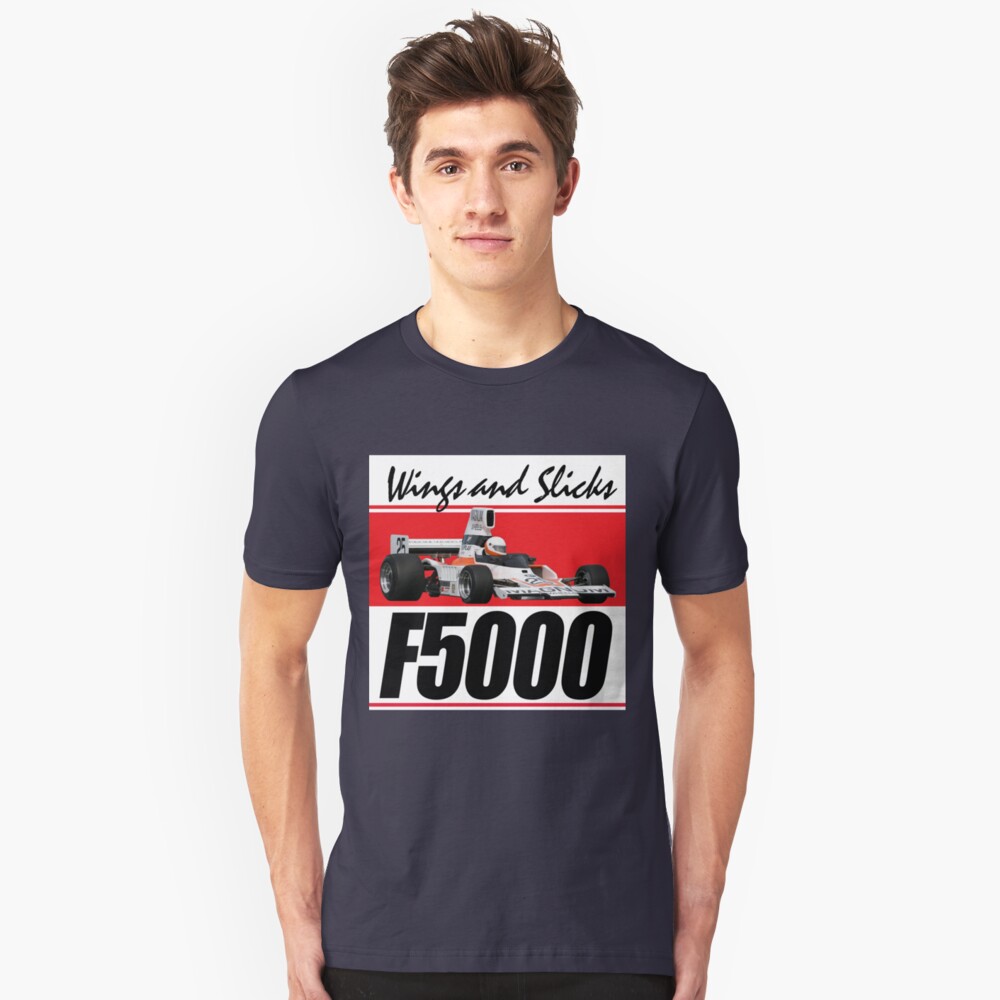 Wings and Slicks Slim Fit T-Shirt