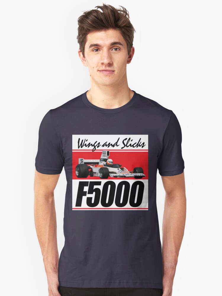 Alternate view of Wings and Slicks Slim Fit T-Shirt