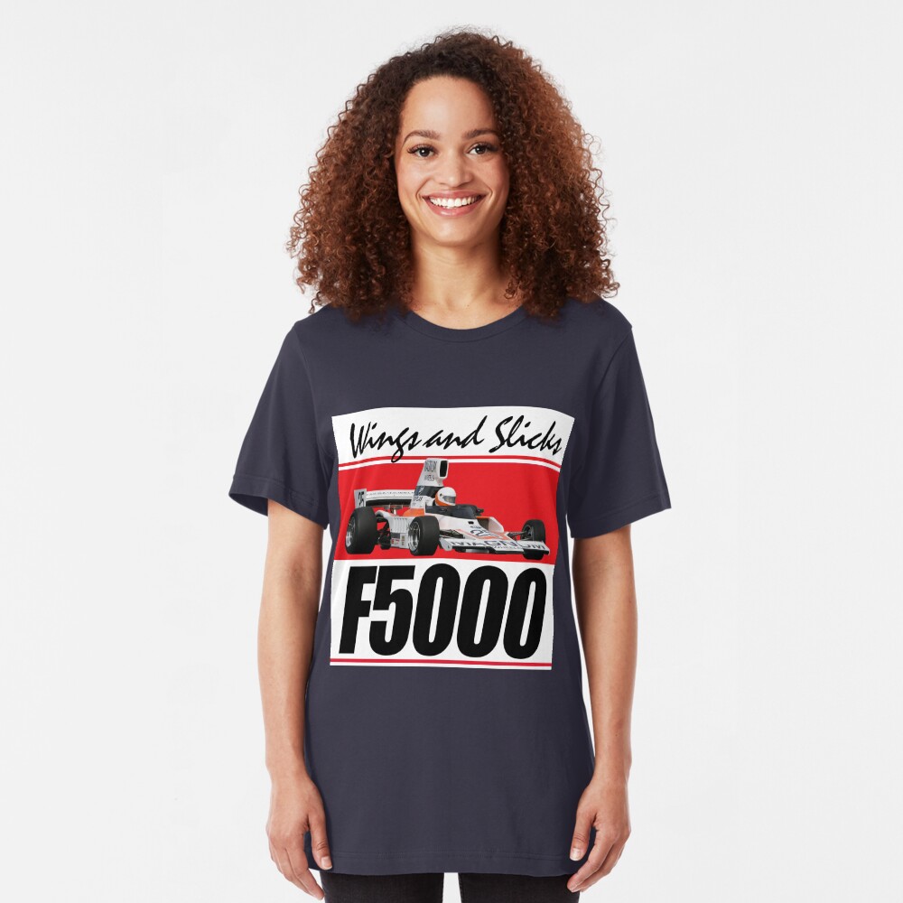 Wings and Slicks Slim Fit T-Shirt