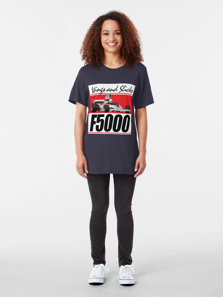 Alternate view of Wings and Slicks Slim Fit T-Shirt
