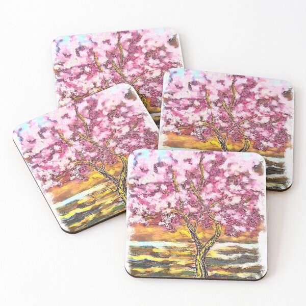 Item preview, Pink Blossom Tree designed and sold by EloiseArt.