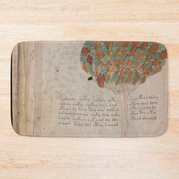 Item preview, Voynich manuscript book -manuscript old book vintage designed and sold by TeeARTHY.