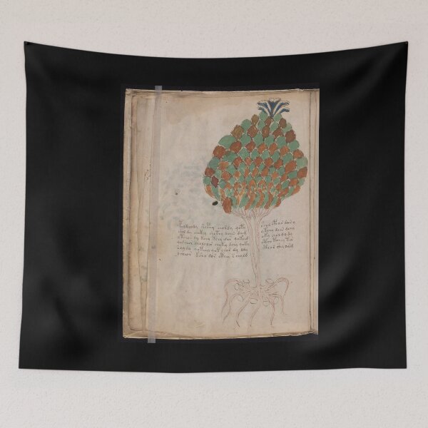 Item preview, Voynich manuscript book -manuscript old book vintage designed and sold by TeeARTHY.