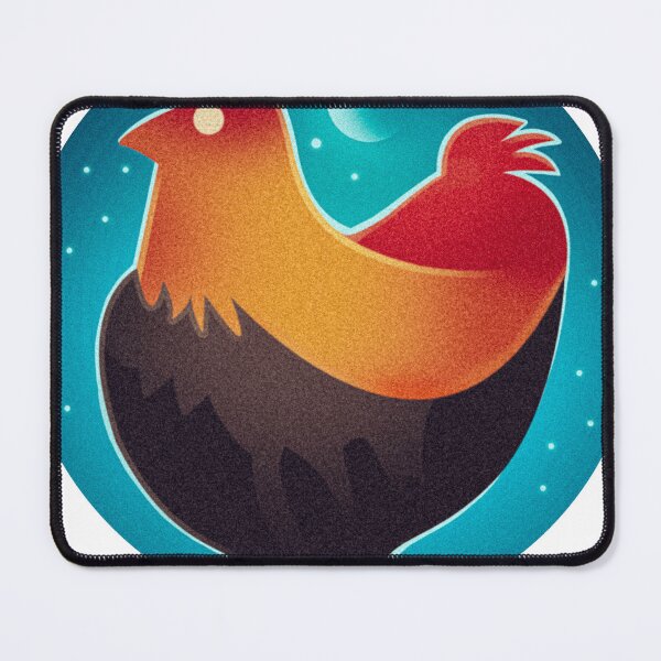 Item preview, Chicken in moonlight designed and sold by Sebastian Karlsson.