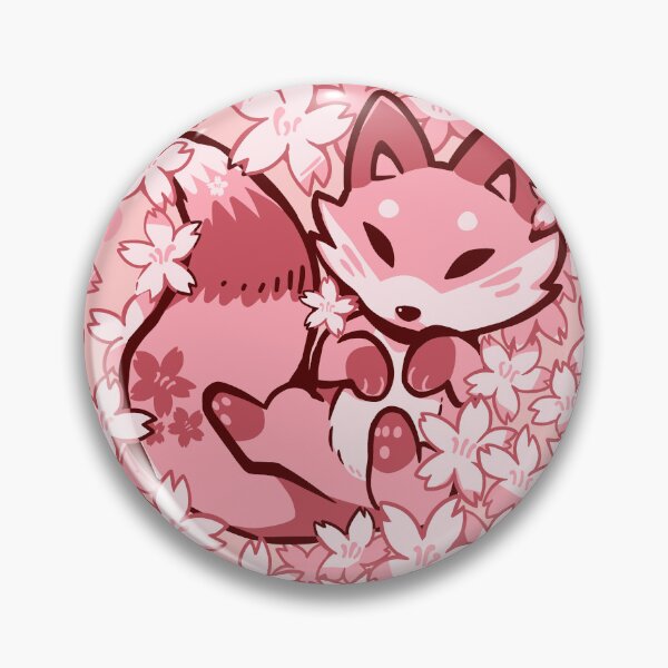 Item preview, Cherry Blossom Fox designed and sold by TechraNova.