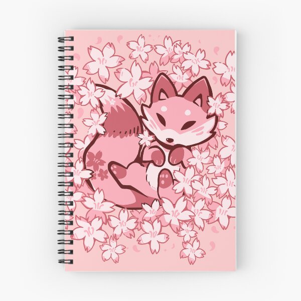 Item preview, Cherry Blossom Fox designed and sold by TechraNova.