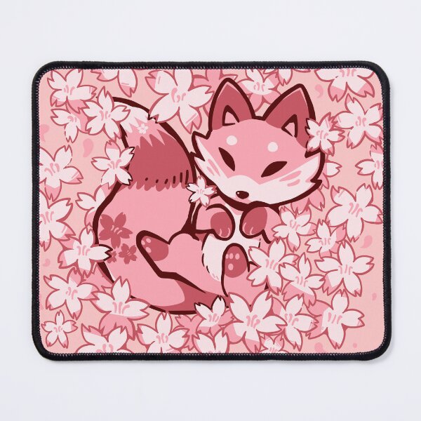 Item preview, Cherry Blossom Fox designed and sold by TechraNova.