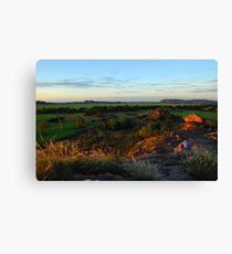 Ubirr #3 Kakadu NT Canvas Print