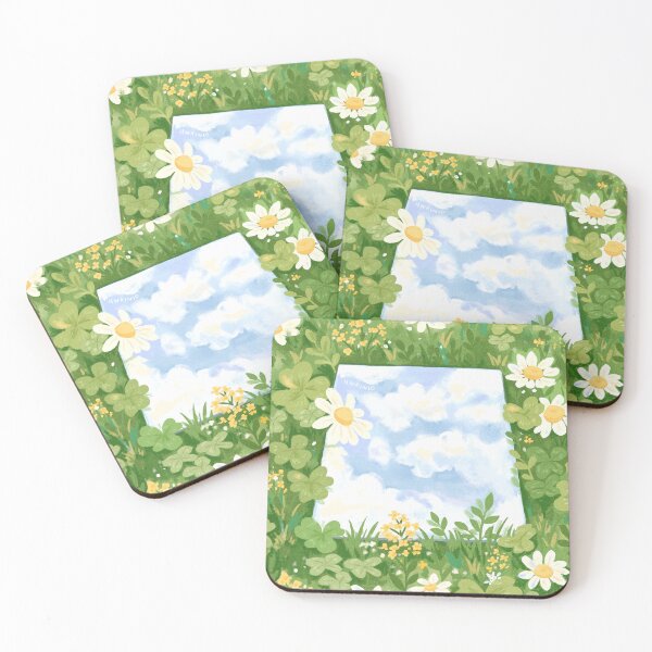 Item preview, Clouds in the Meadow designed and sold by hwainio.