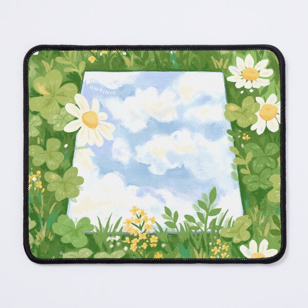 Item preview, Clouds in the Meadow designed and sold by hwainio.