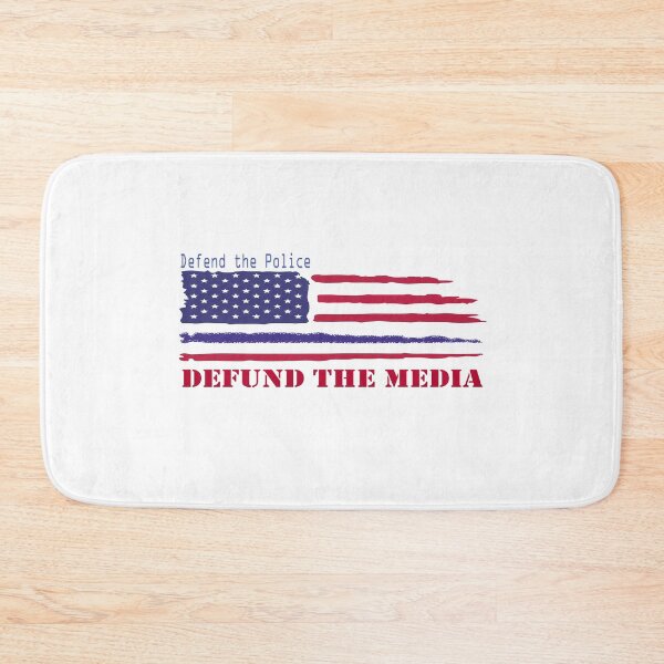 Item preview, defend the police defund the media  Shirt Vintage Fake News Political 2022 Women Pride designed and sold by AdOmar.