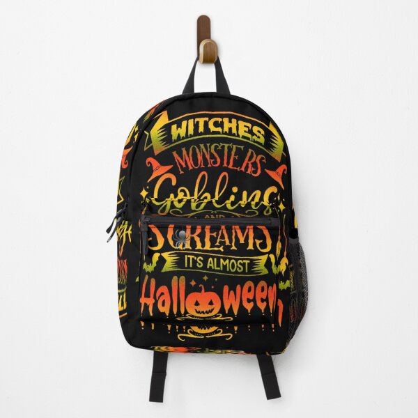 Item preview, WITCHES, MONSTERS, GOBLINS AND SCREAMS ITS ALMOST HALLOWEEN designed and sold by Affyboss6.
