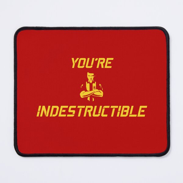 Item preview, You're Indestructible - Mechelen Tshirt, sticker, hoodie designed and sold by Kakker4Life.
