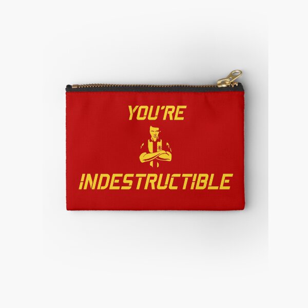 Item preview, You're Indestructible  - Mechelen Tshirt, sticker, hoodie designed and sold by Kakker4Life.