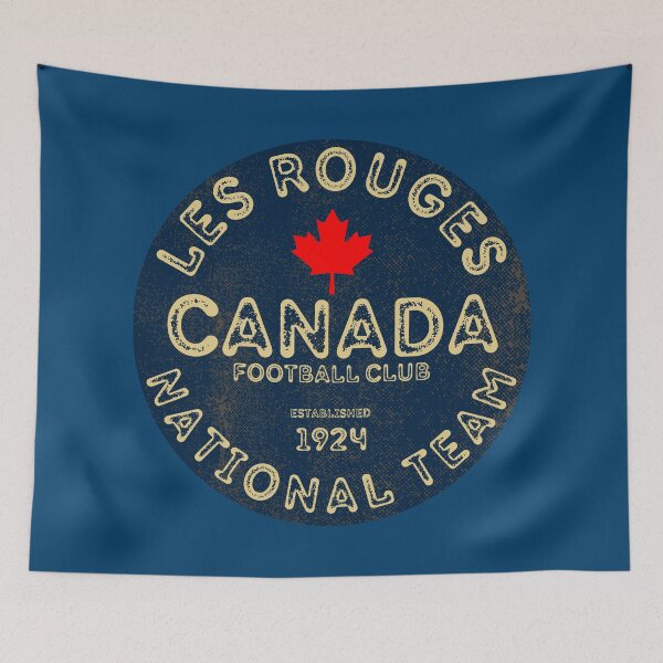 Item preview,  Les Rouges-Team Canada-Canada Soccer Team-Canada Soccer  2022-CANMNT-CANWNT designed and sold by SighFly52.