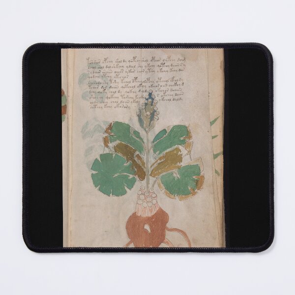 Item preview, Voynich manuscript book - manuscript old book vintage - mysterious manuscript, designed and sold by TeeARTHY.