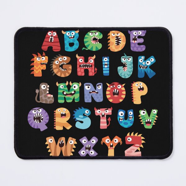 Item preview, Funny pre k kindergarten hi alphabet back to school teachers | cute halloween monster alphabet designed and sold by Yobeli.