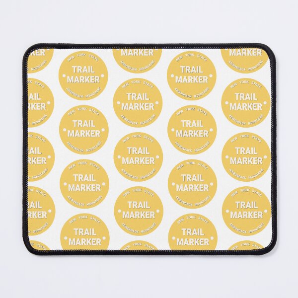 Item preview, New York State Trail Marker Yellow designed and sold by repyourparks.
