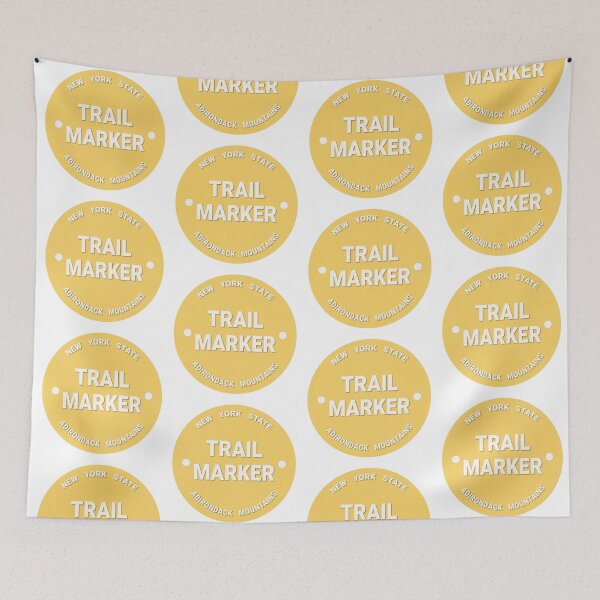 Item preview, New York State Trail Marker Yellow designed and sold by repyourparks.