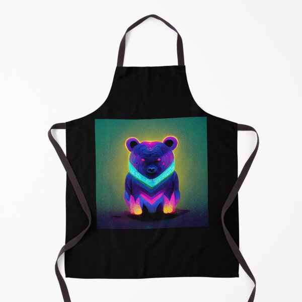 Item preview, Psychedelic Bear designed and sold by ResistNormality.