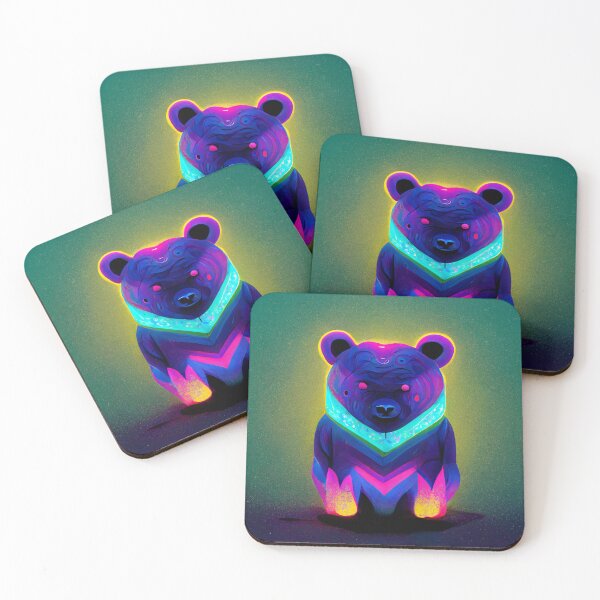 Item preview, Psychedelic Bear designed and sold by ResistNormality.