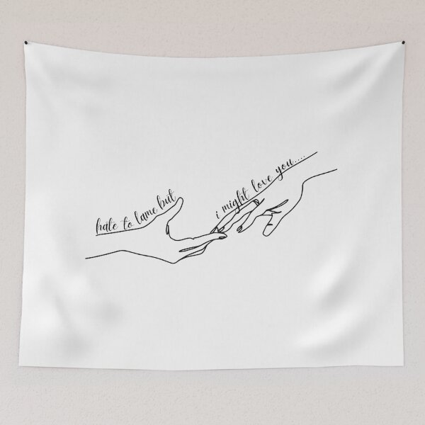 Item preview, hate to be lame - Lizzy mcalpine designed and sold by lotsofniches.