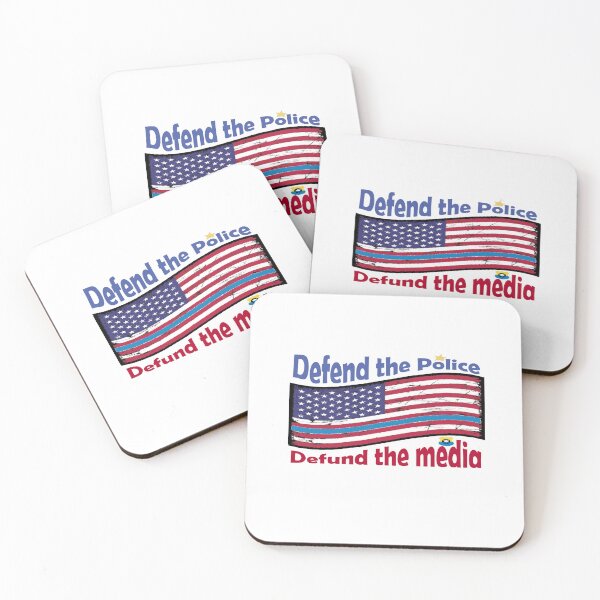 Item preview, defend the police defund the media  Shirt Vintage Fake News Political 2022 Women Pride designed and sold by AdOmar.
