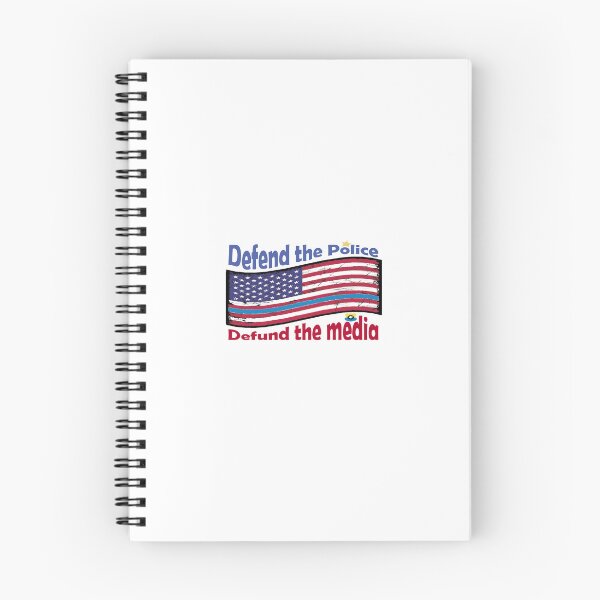 Item preview, defend the police defund the media  Shirt Vintage Fake News Political 2022 Women Pride designed and sold by AdOmar.