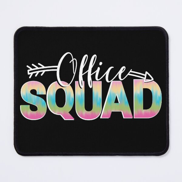 Item preview, Office Squad Tie Dye School Secretary Coworker Crew Appreciation  designed and sold by Sasikharn.