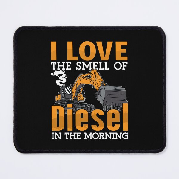 Item preview, Excavator I Love The Smell Of Diesel Construction designed and sold by tshirtconcepts.