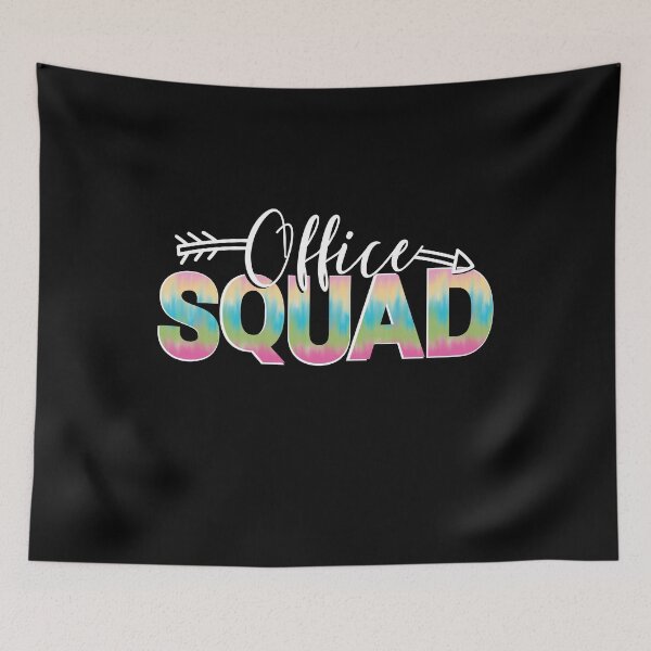 Item preview, Office Squad Tie Dye School Secretary Coworker Crew Appreciation  designed and sold by Sasikharn.