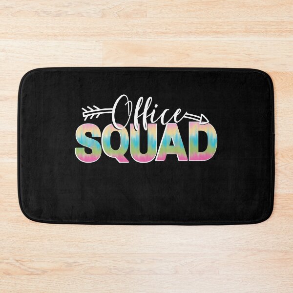Item preview, Office Squad Tie Dye School Secretary Coworker Crew Appreciation  designed and sold by Sasikharn.