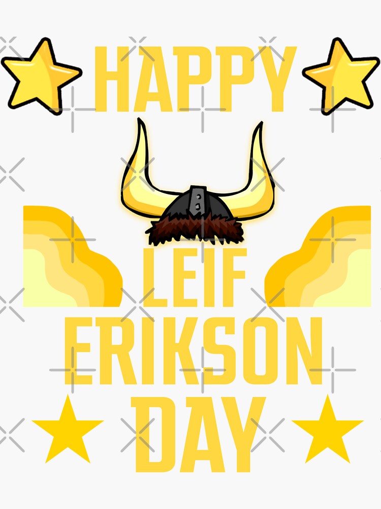 patrick star happy leif erikson day