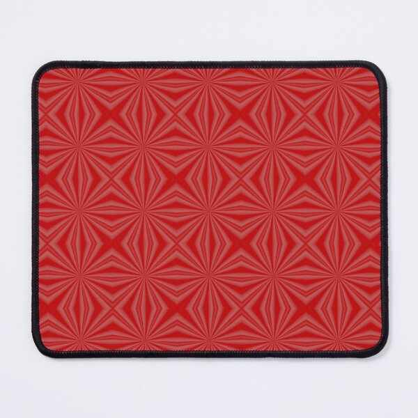 Item preview, Red Squiggly Squares designed and sold by AuntieShoe.