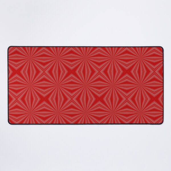 Item preview, Red Squiggly Squares designed and sold by AuntieShoe.