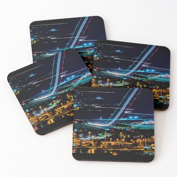 Item preview, AVIATION #15 - Airliner Take-off at Night designed and sold by DEL-Productions.