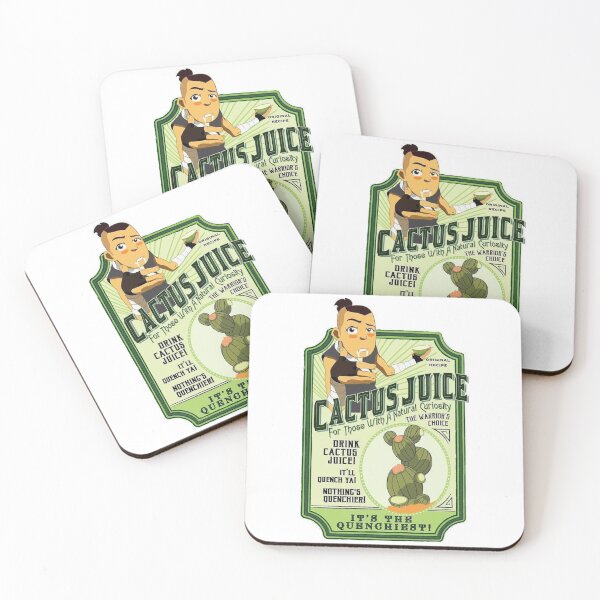 Item preview, Cactus Juice Sokka designed and sold by GeeksNGamers.