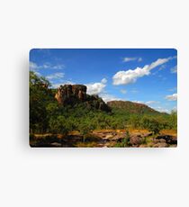 3 Lightning Brothers Kakadu NT Canvas Print