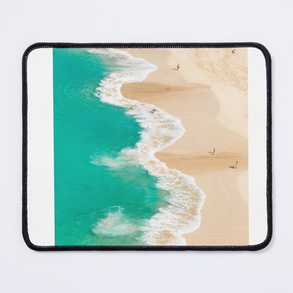 Item preview, Sandy Beach Foamy Sea designed and sold by kryative.