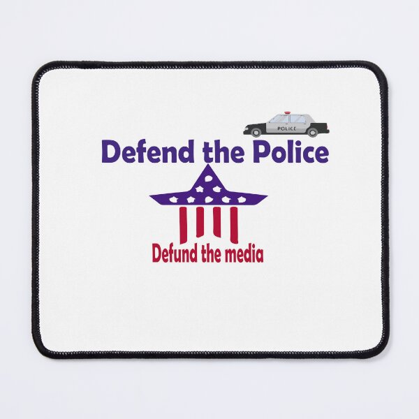 Item preview, defend the police defund the media  Shirt Vintage Fake News Political 2022 Women Pride designed and sold by AdOmar.