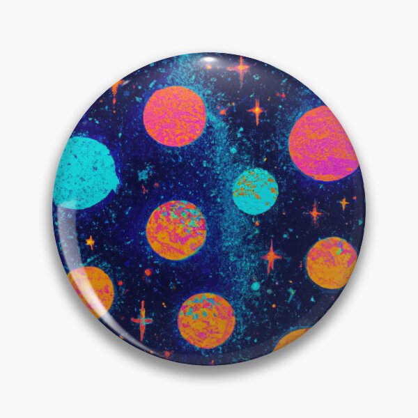Item preview, Cosmic Colour Planets and Stars designed and sold by Snishsnosh.
