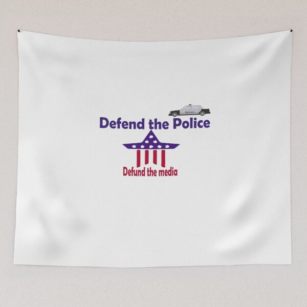 Item preview, defend the police defund the media  Shirt Vintage Fake News Political 2022 Women Pride designed and sold by AdOmar.