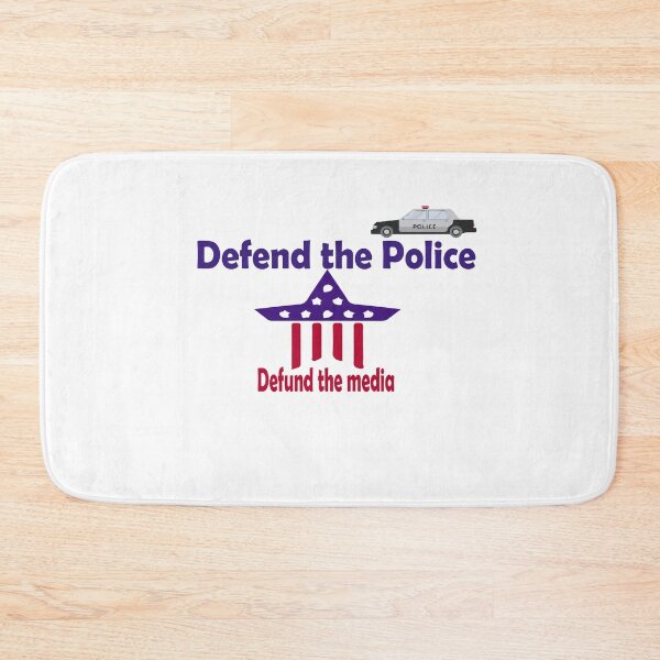Item preview, defend the police defund the media  Shirt Vintage Fake News Political 2022 Women Pride designed and sold by AdOmar.